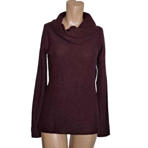 Devoted luxury apparel Crew neck maroon size XS - Picture 1 of 8